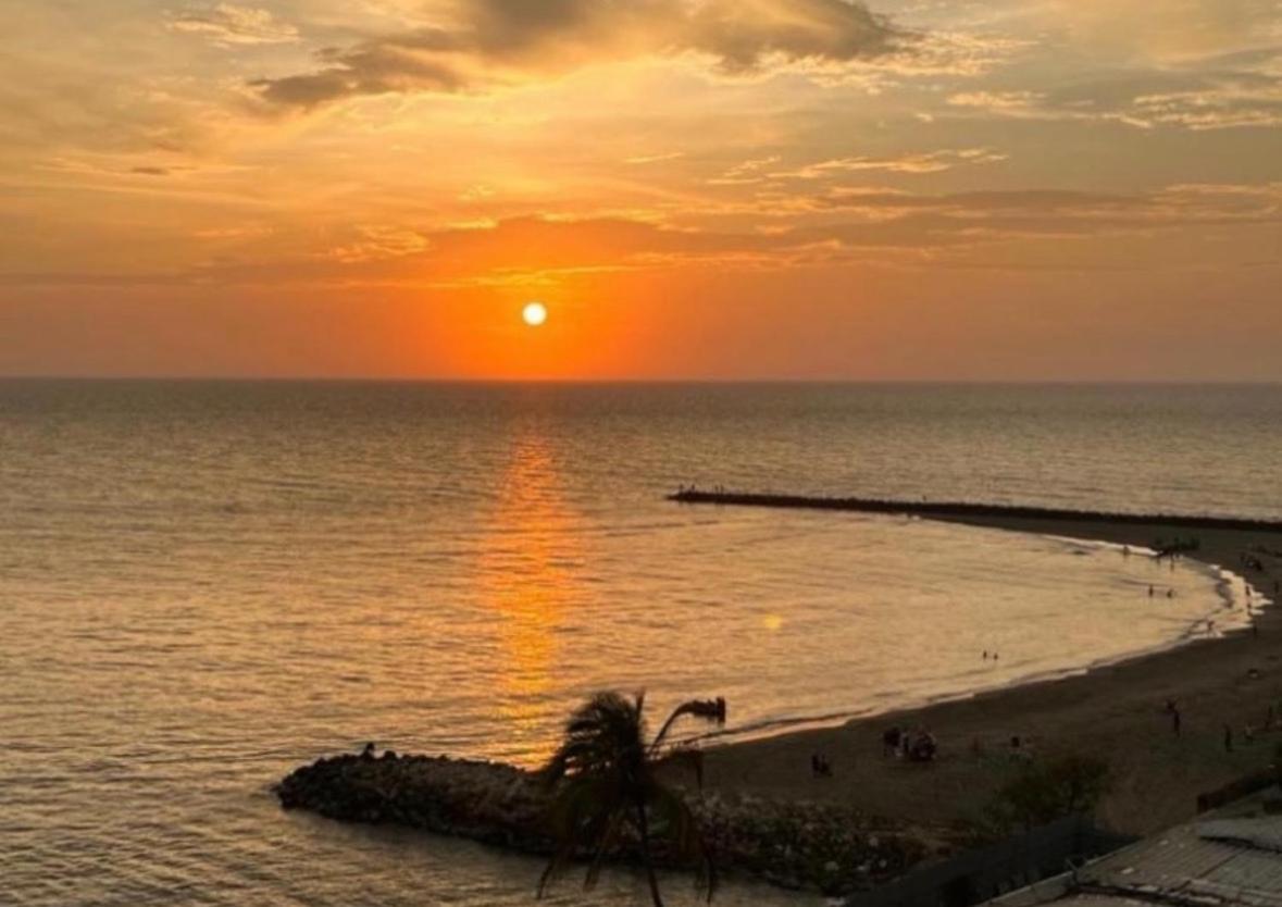 Escapada En Fragata Style Con Vista Al Mar Cartagena 客房 照片