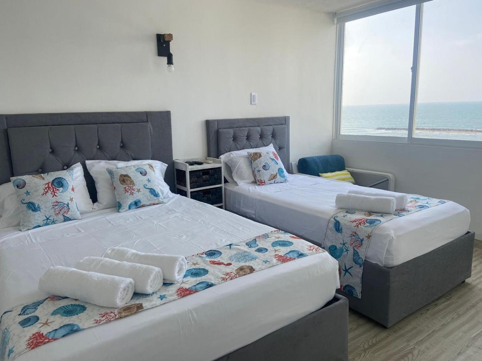 Escapada En Fragata Style Con Vista Al Mar Cartagena 外观 照片